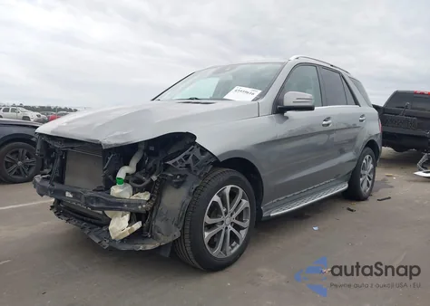 2016 Mercedes-Benz Gle 350 из США, поврежденный, VIN 4JGDA5JB2GA721772